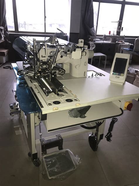 industrial programmable sewing machine